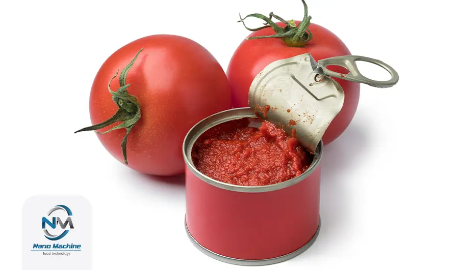 خط تولید رب گوجه