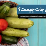صیفی جات چیست