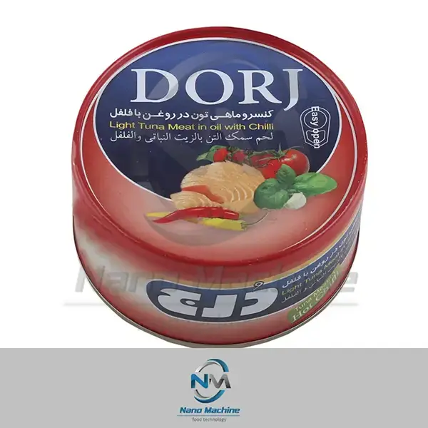 تن ماهی درج