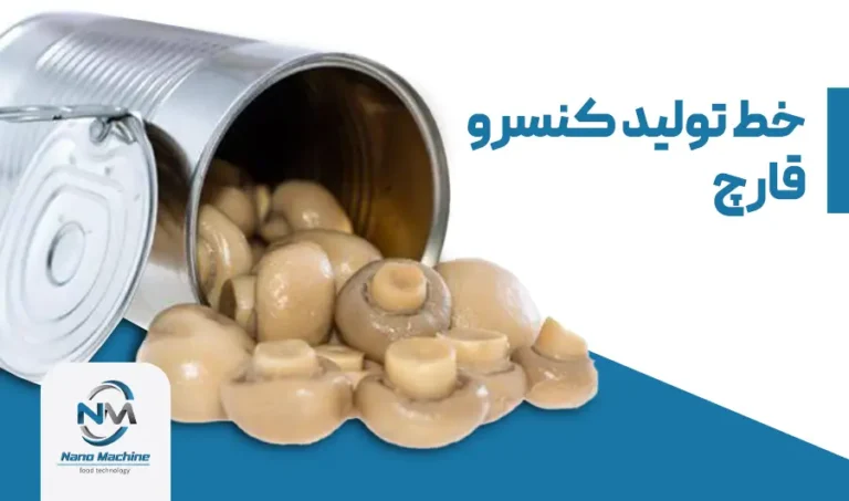 خط تولید کنسرو قارچ: راهنمای جامع برای راه‌اندازی و بهینه‌سازی