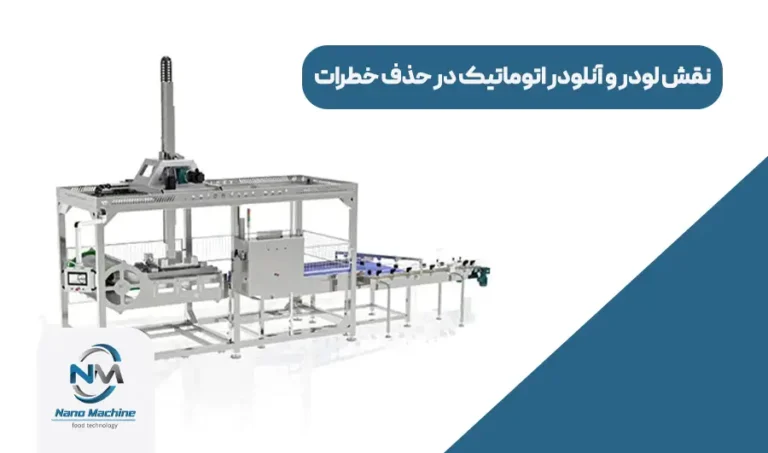 ایمنی در محیط کار: نقش لودر و آنلودر اتوماتیک در حذف خطرات