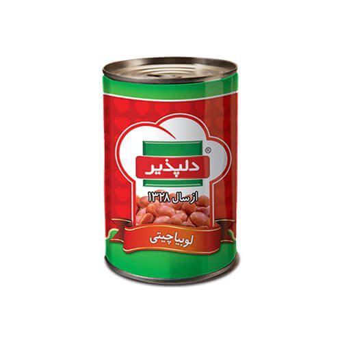 کنسرو لوبیا دلپذیر