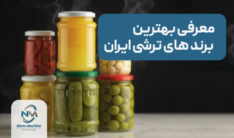 بهترین برند ترشی ایران در سال 1405 | راهنمای جامع انتخاب خوشمزه ترین ترشی